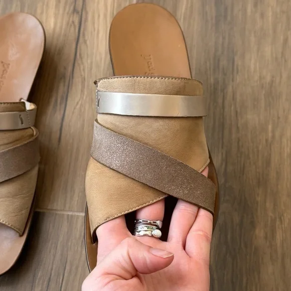 PAUL GREEN Bayside Strappy Leather Sandal - Picture 4 of 8